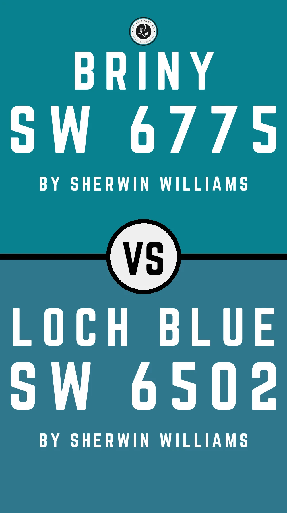 Briny SW 6775 vs Loch Blue SW 6502