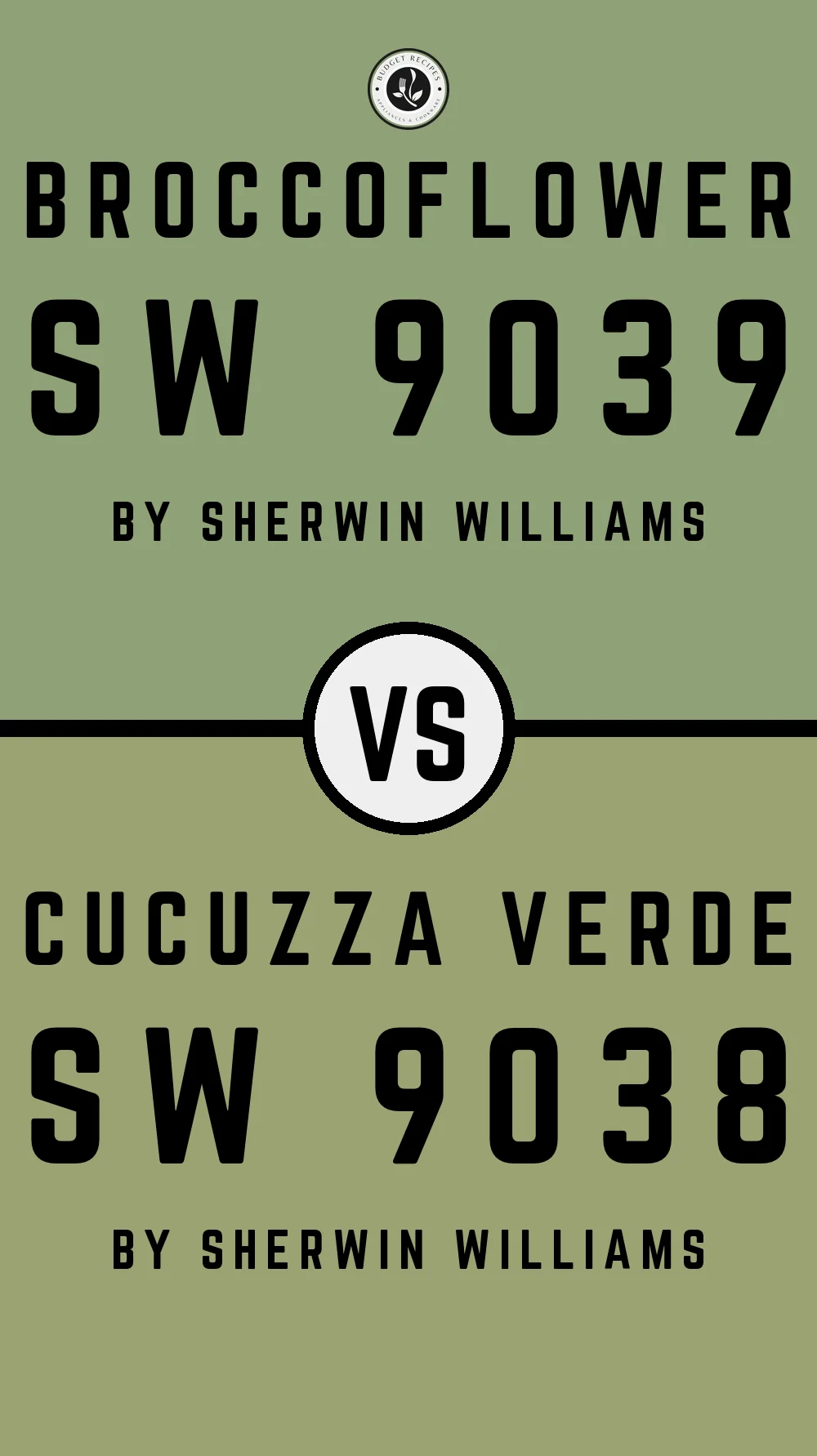 Broccoflower SW 9039 vs Cucuzza Verde SW 9038
