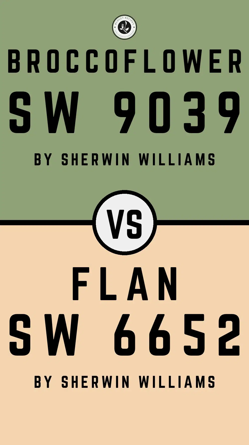 Broccoflower SW 9039 vs Flan SW 6652