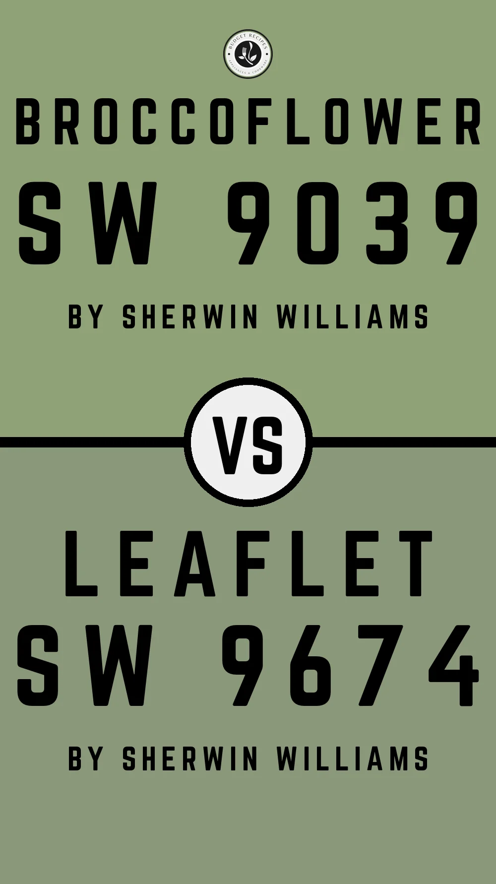 Broccoflower SW 9039 vs Leaflet SW 9674