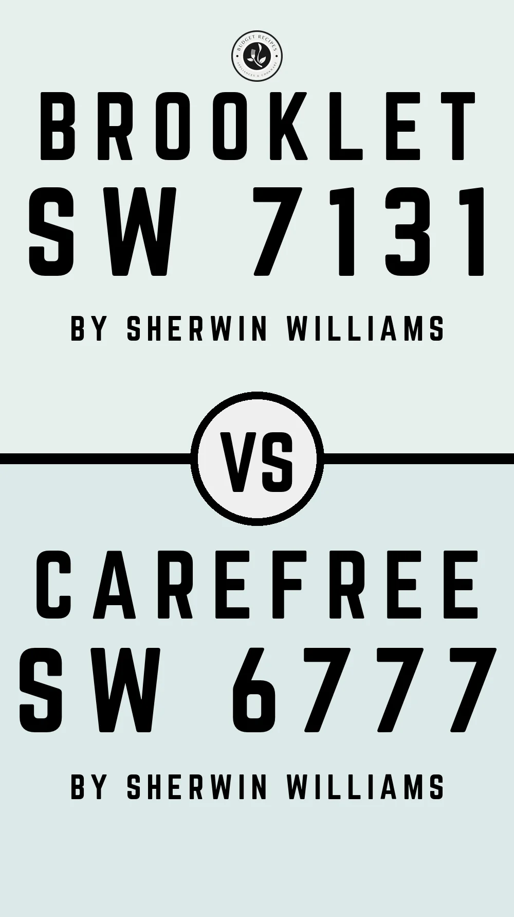 Brooklet SW 7131 vs Carefree SW 6777