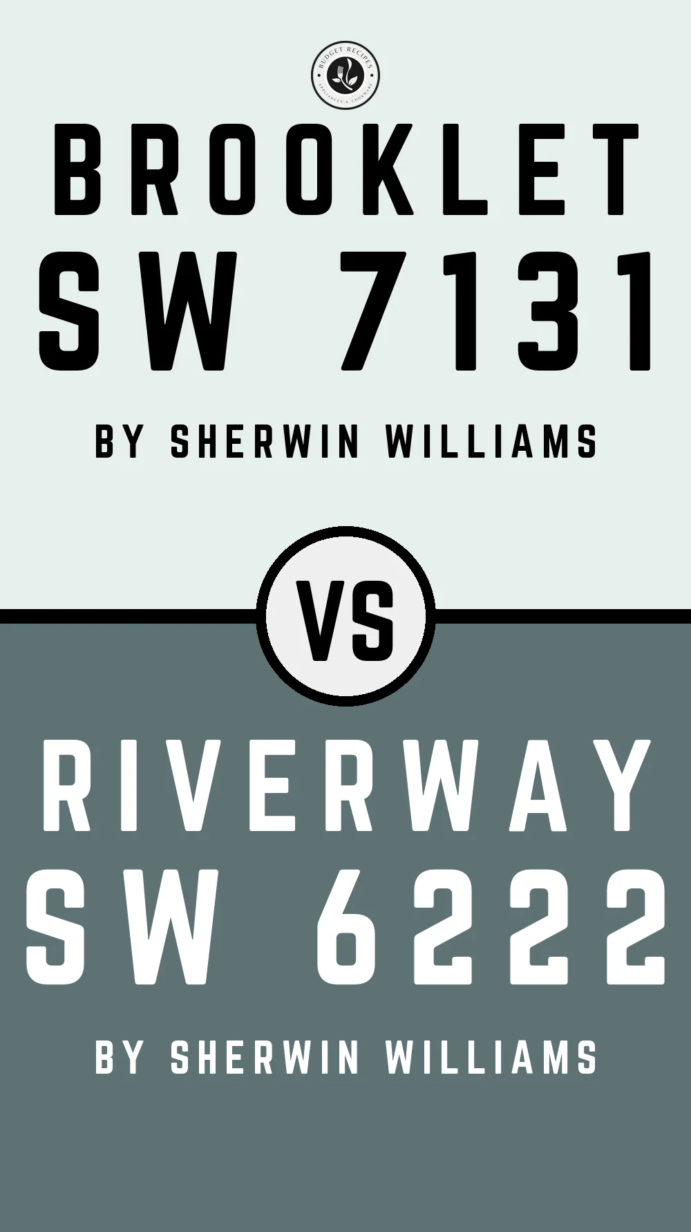 Brooklet SW 7131 vs Riverway SW 6222