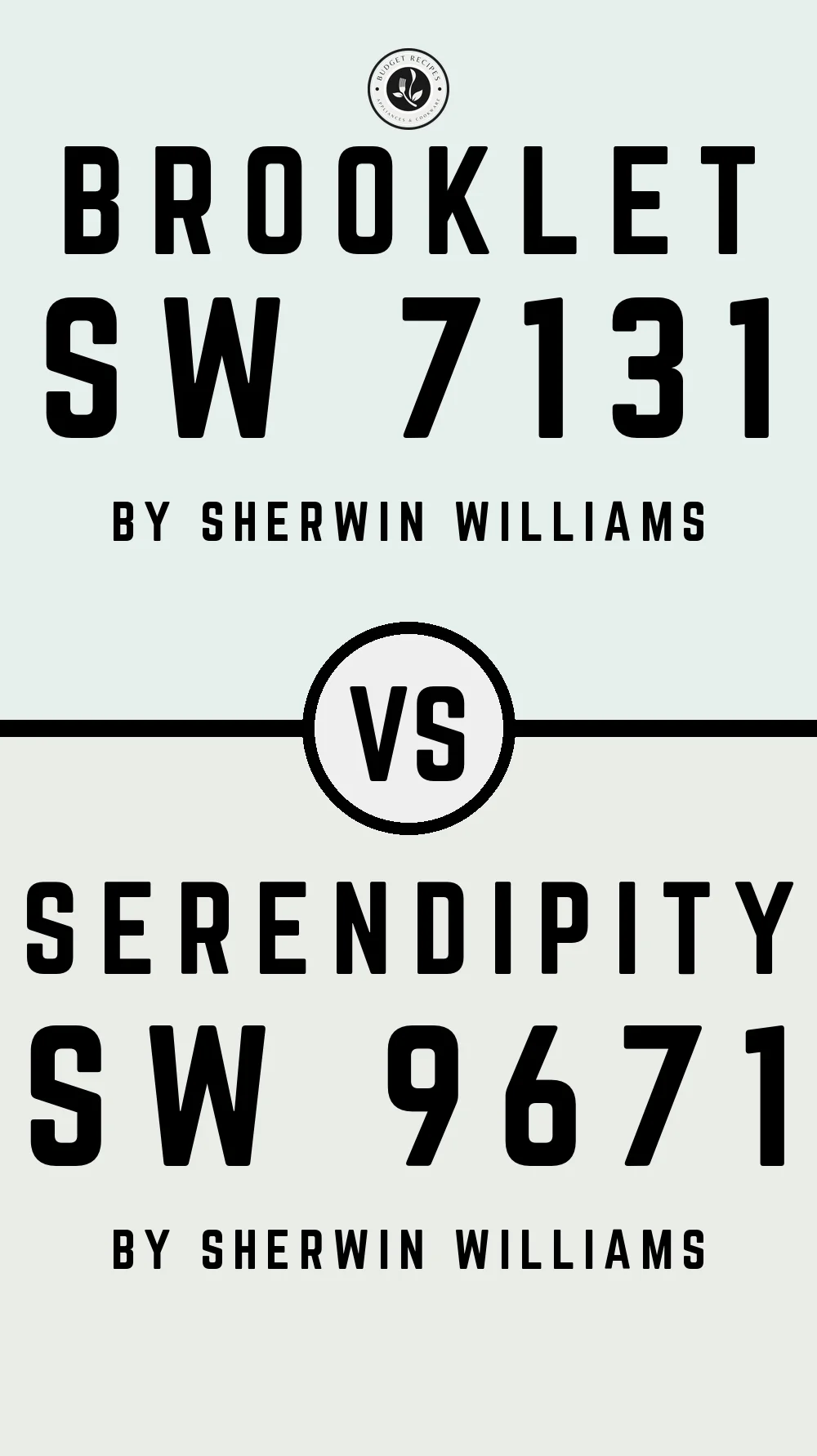 Brooklet SW 7131 vs Serendipity SW 9671