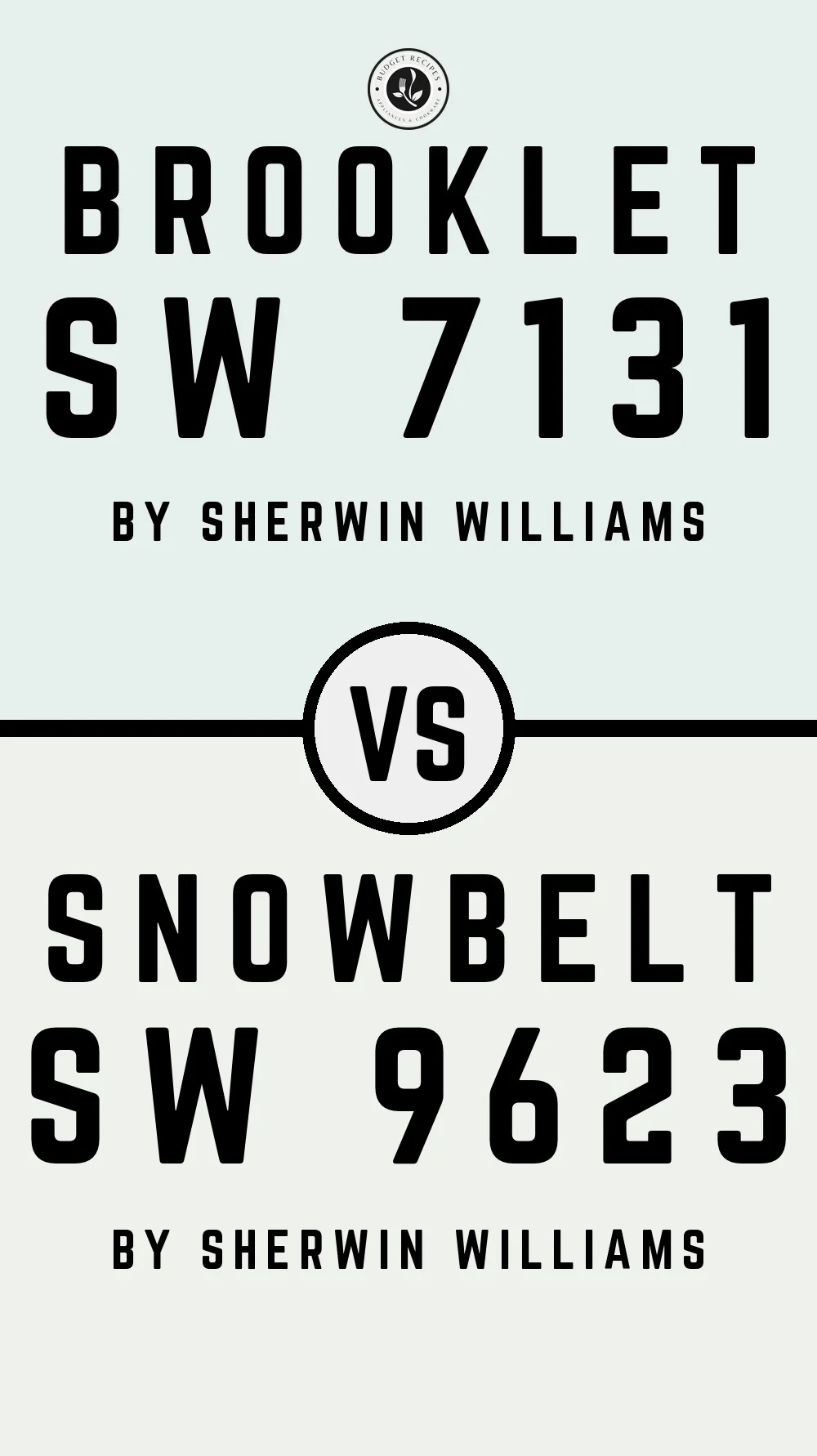 Brooklet SW 7131 vs Snowbelt SW 9623