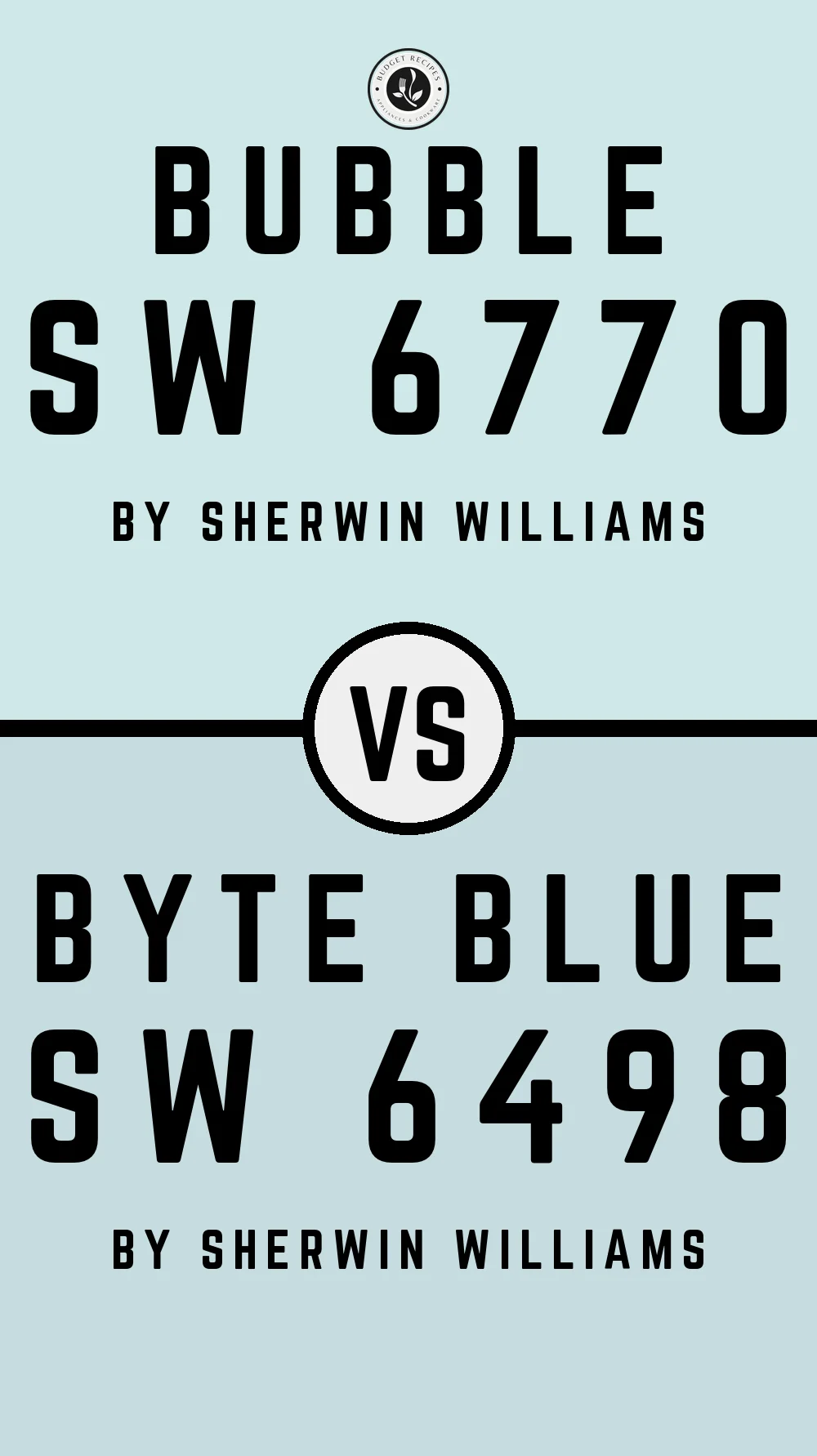 Bubble SW 6770 vs Byte Blue SW 6498
