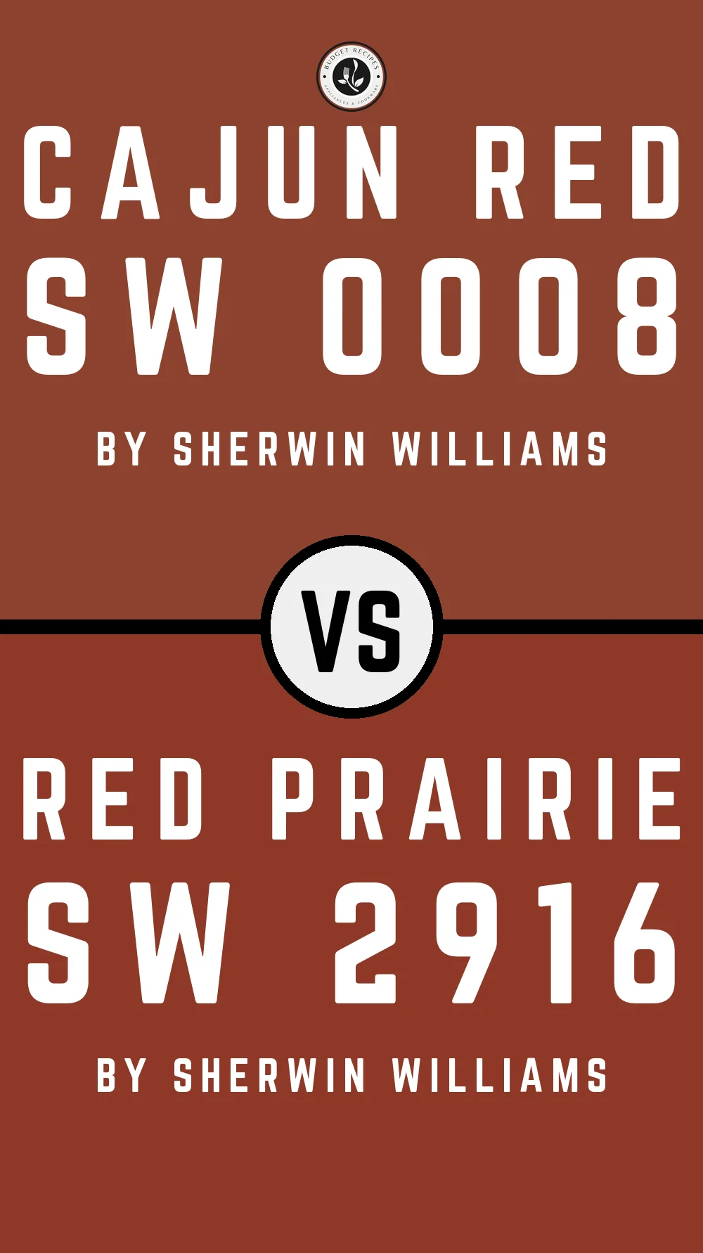 Cajun Red SW 0008 vs Red Prairie SW 2916