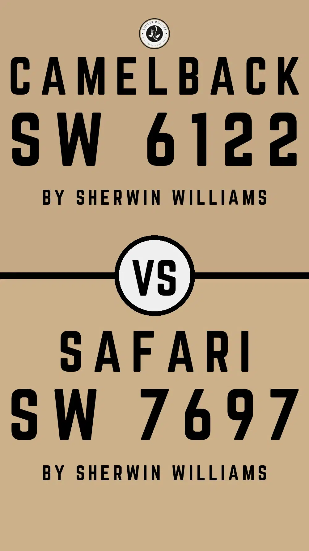 Camelback SW 6122 vs Safari SW 7697