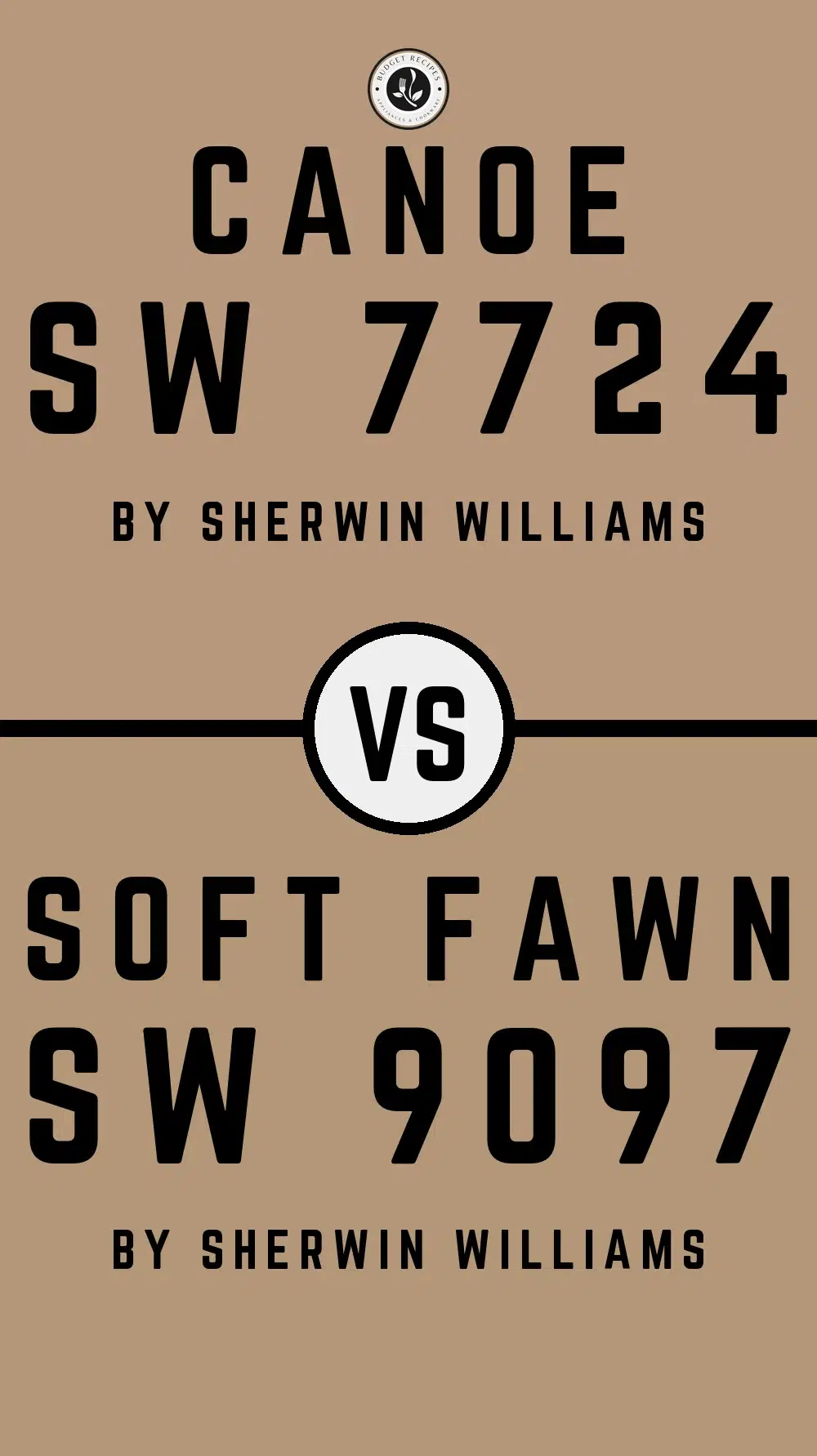 Canoe SW 7724 vs Soft Fawn SW 9097