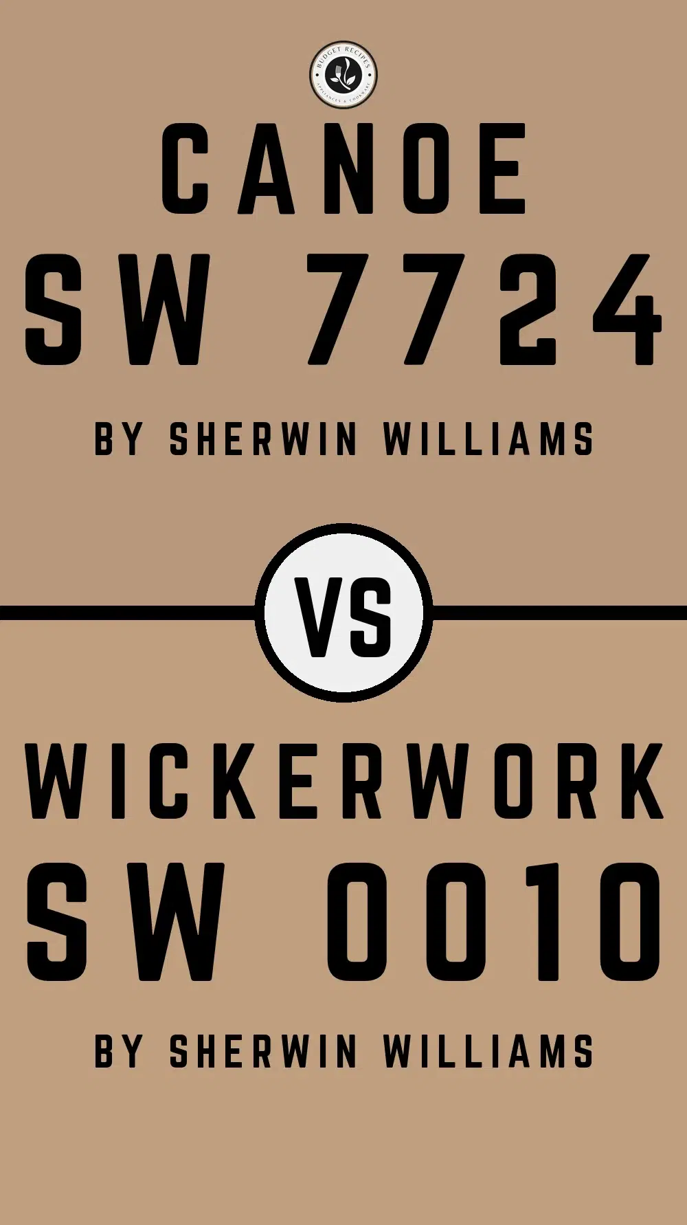 Canoe SW 7724 vs Wickerwork SW 0010