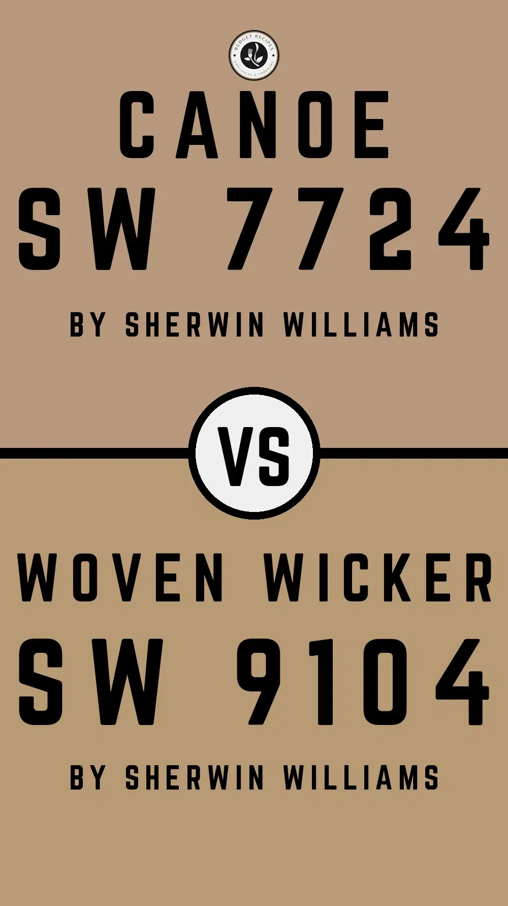 Canoe SW 7724 vs Woven Wicker SW 9104