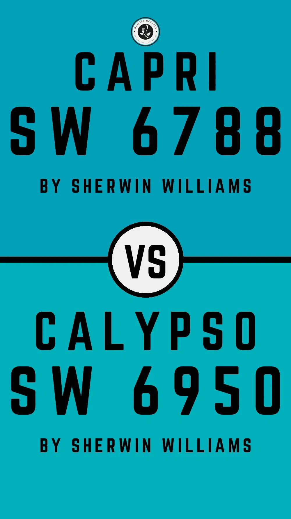 Capri SW 6788 vs Calypso SW 6950
