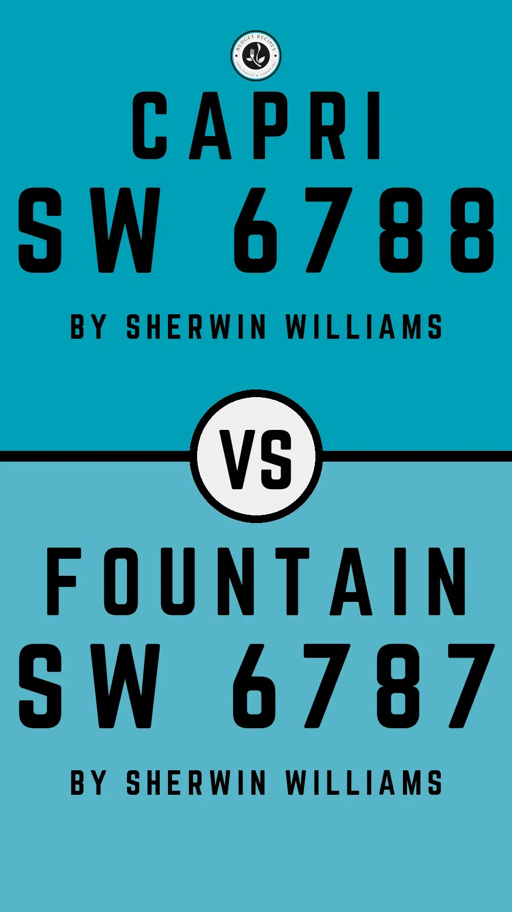 Capri SW 6788 vs Fountain SW 6787