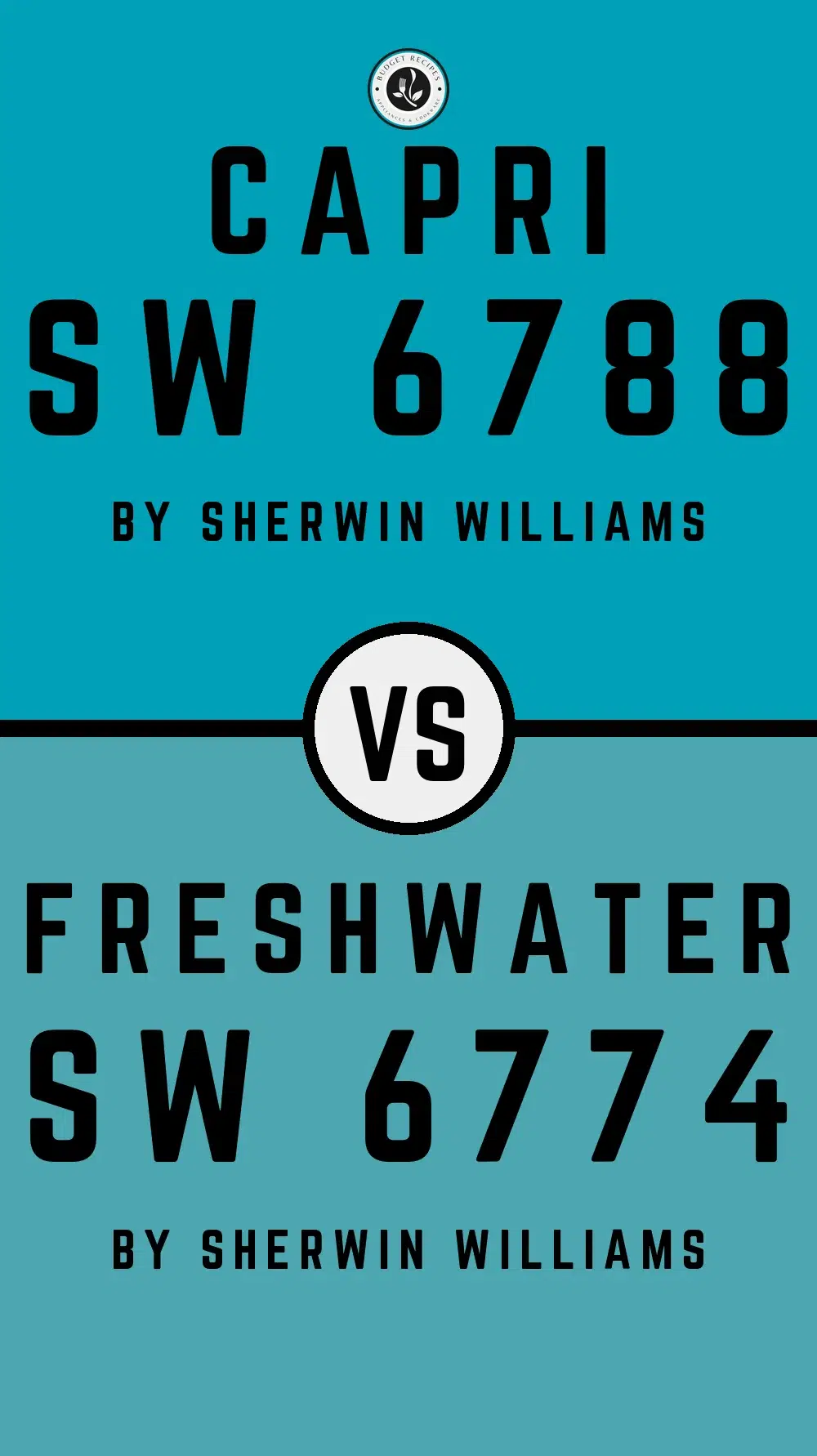 Capri SW 6788 vs Freshwater SW 6774