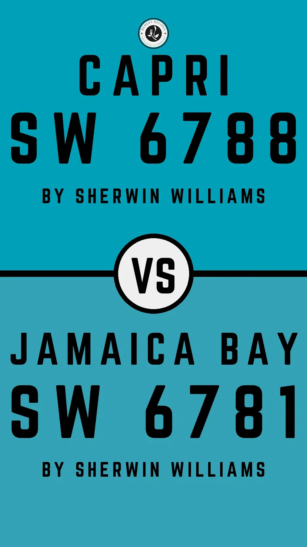 Capri SW 6788 vs Jamaica Bay SW 6781