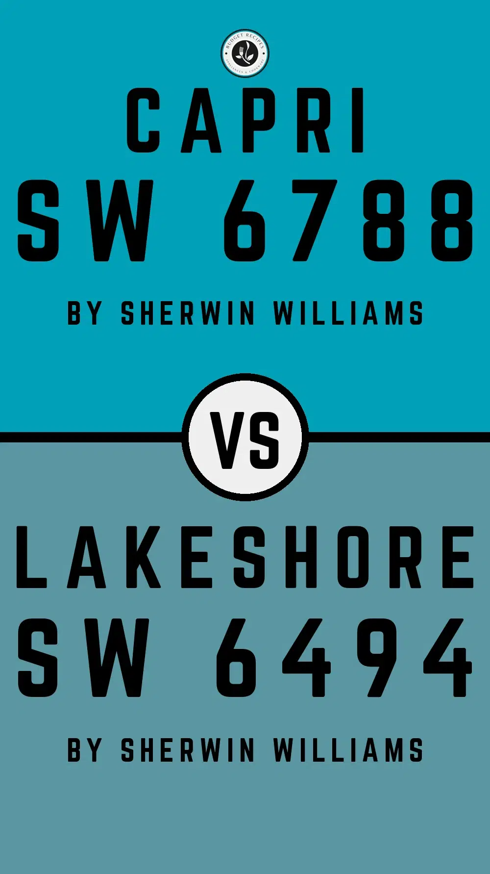 Capri SW 6788 vs Lakeshore SW 6494