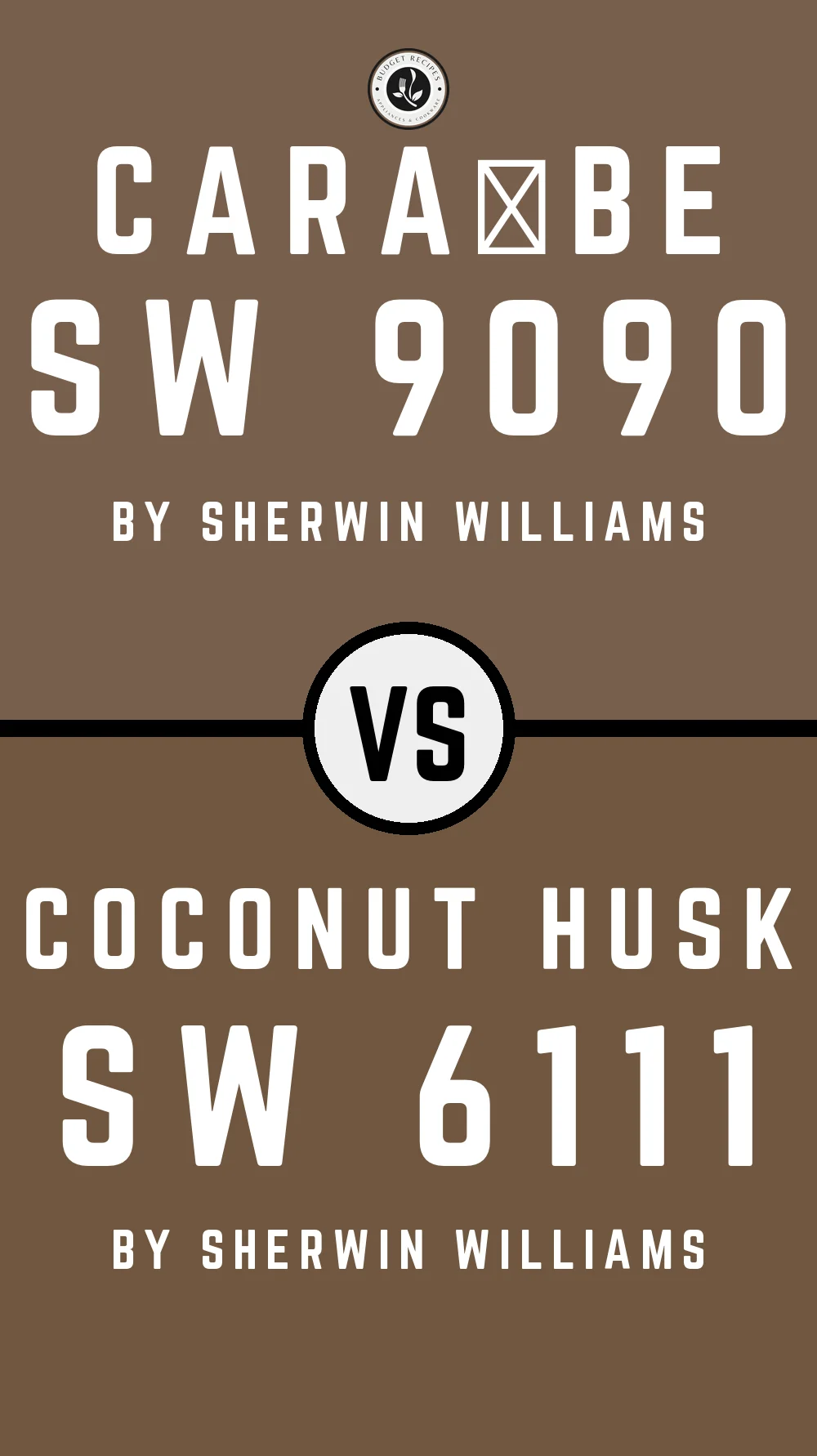 Caraïbe SW 9090 vs Coconut Husk SW 6111