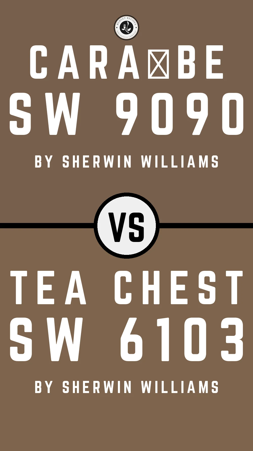 Caraïbe SW 9090 vs Tea Chest SW 6103