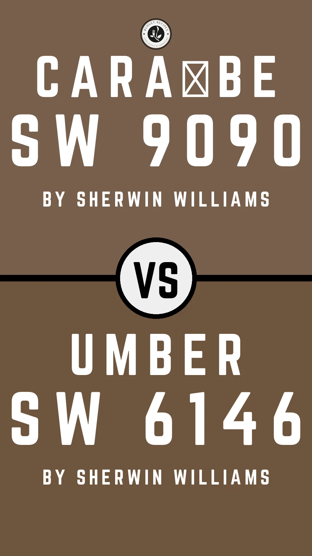 Caraïbe SW 9090 vs Umber SW 6146