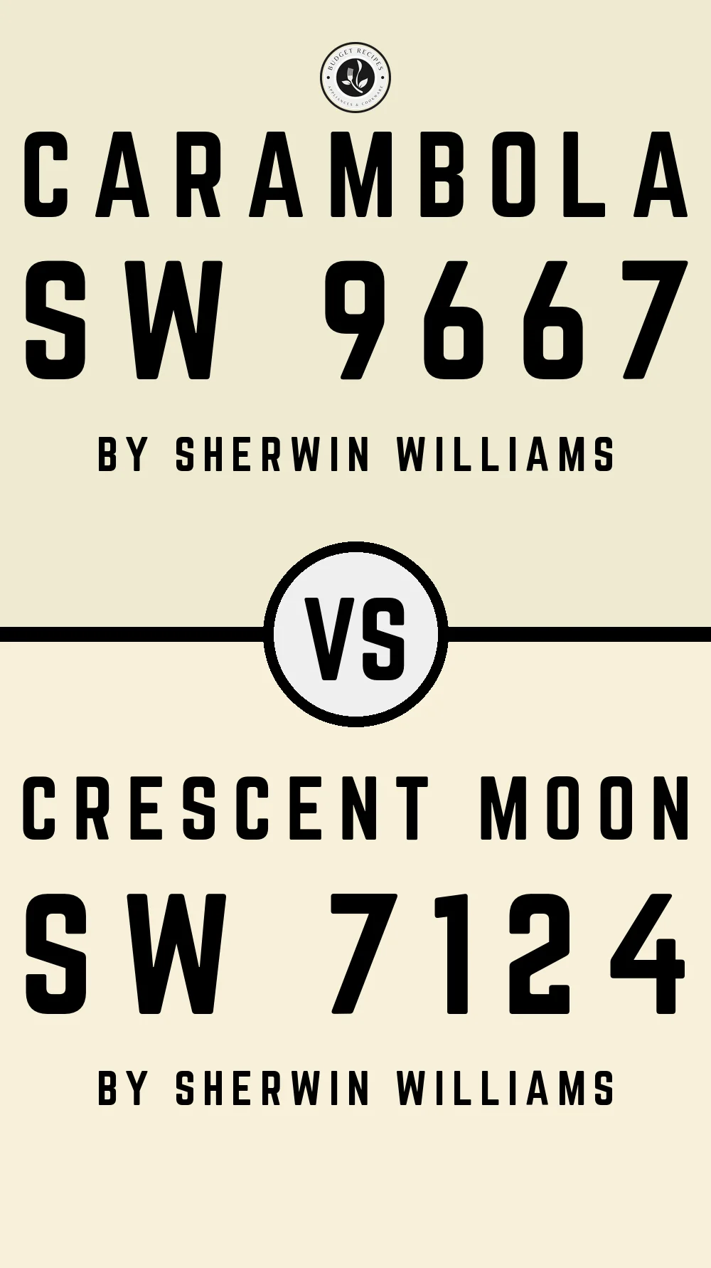 Carambola SW 9667 vs Crescent Moon SW 7124