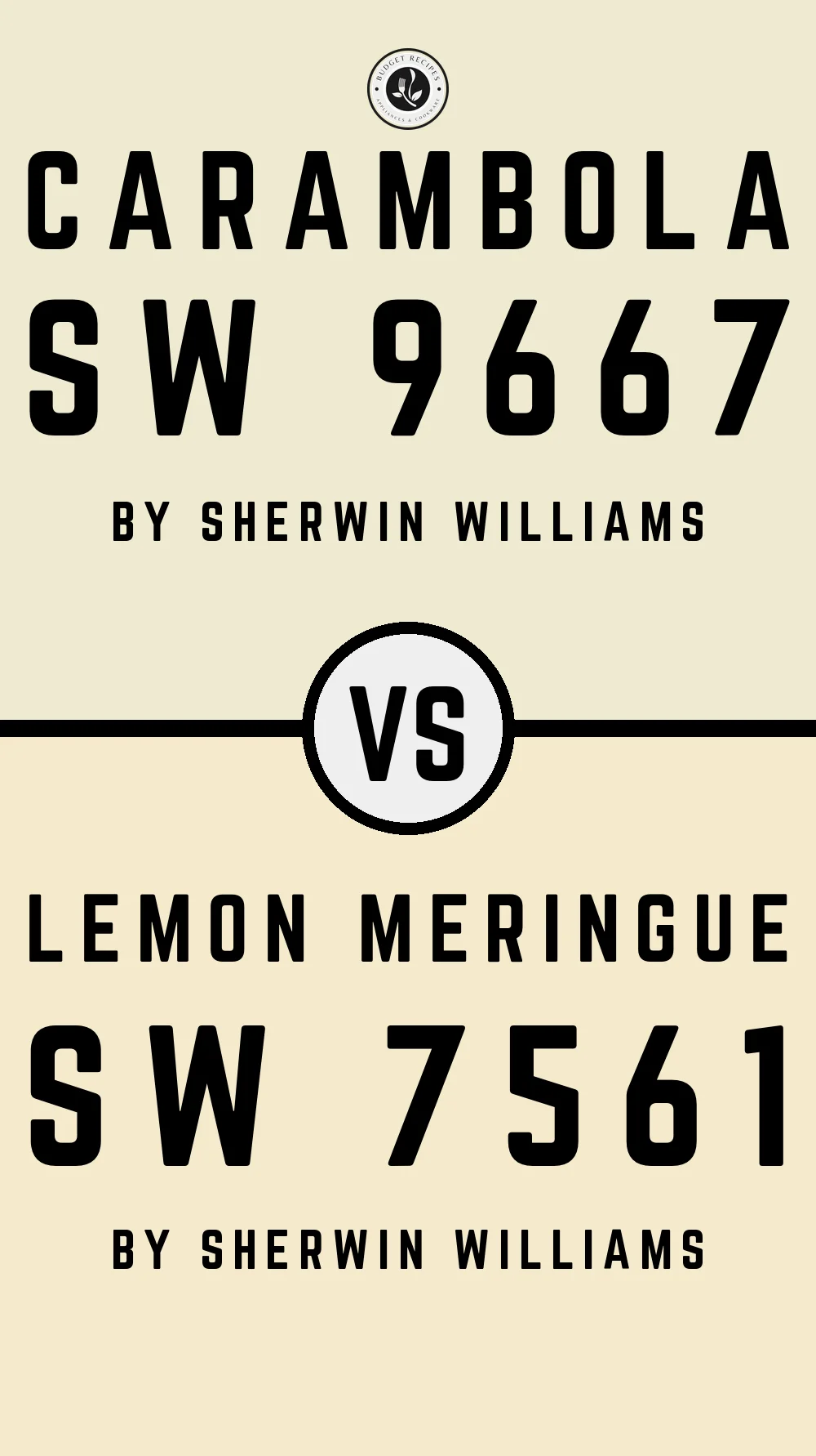 Carambola SW 9667 vs Lemon Meringue SW 7561