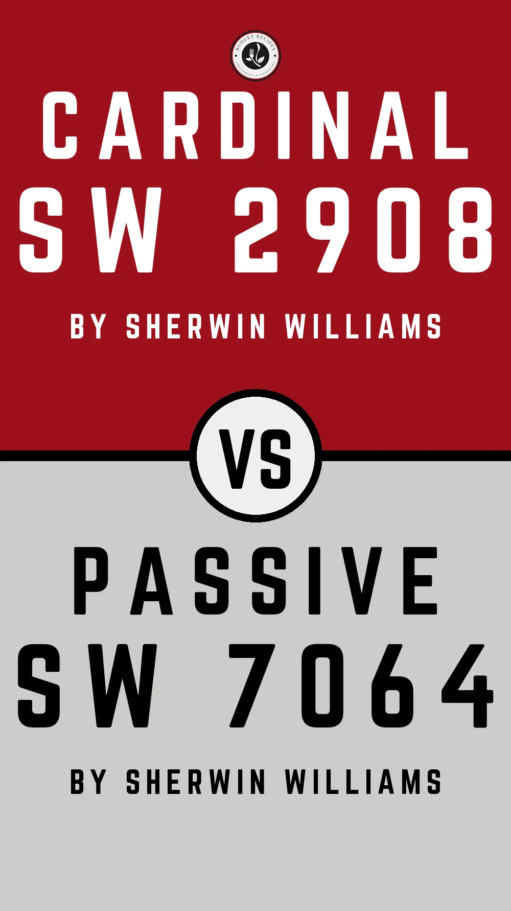 Cardinal SW 2908 vs Passive SW 7064