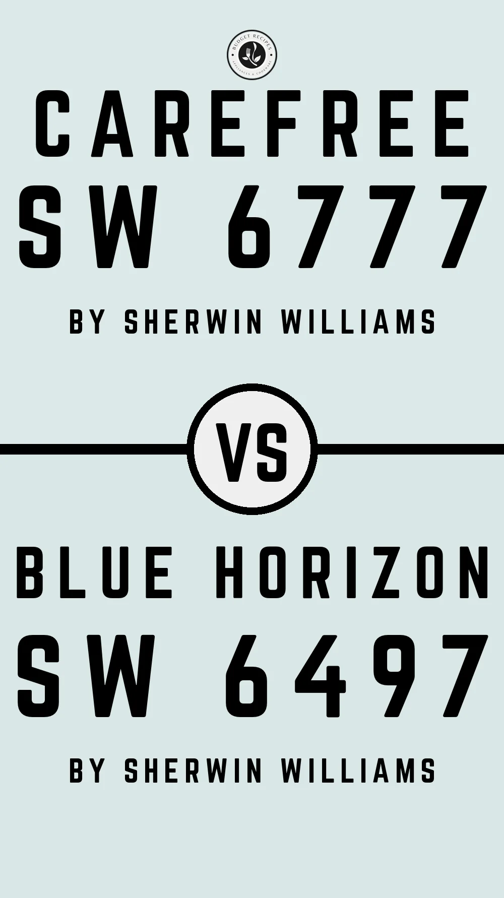 Carefree SW 6777 vs Blue Horizon SW 6497