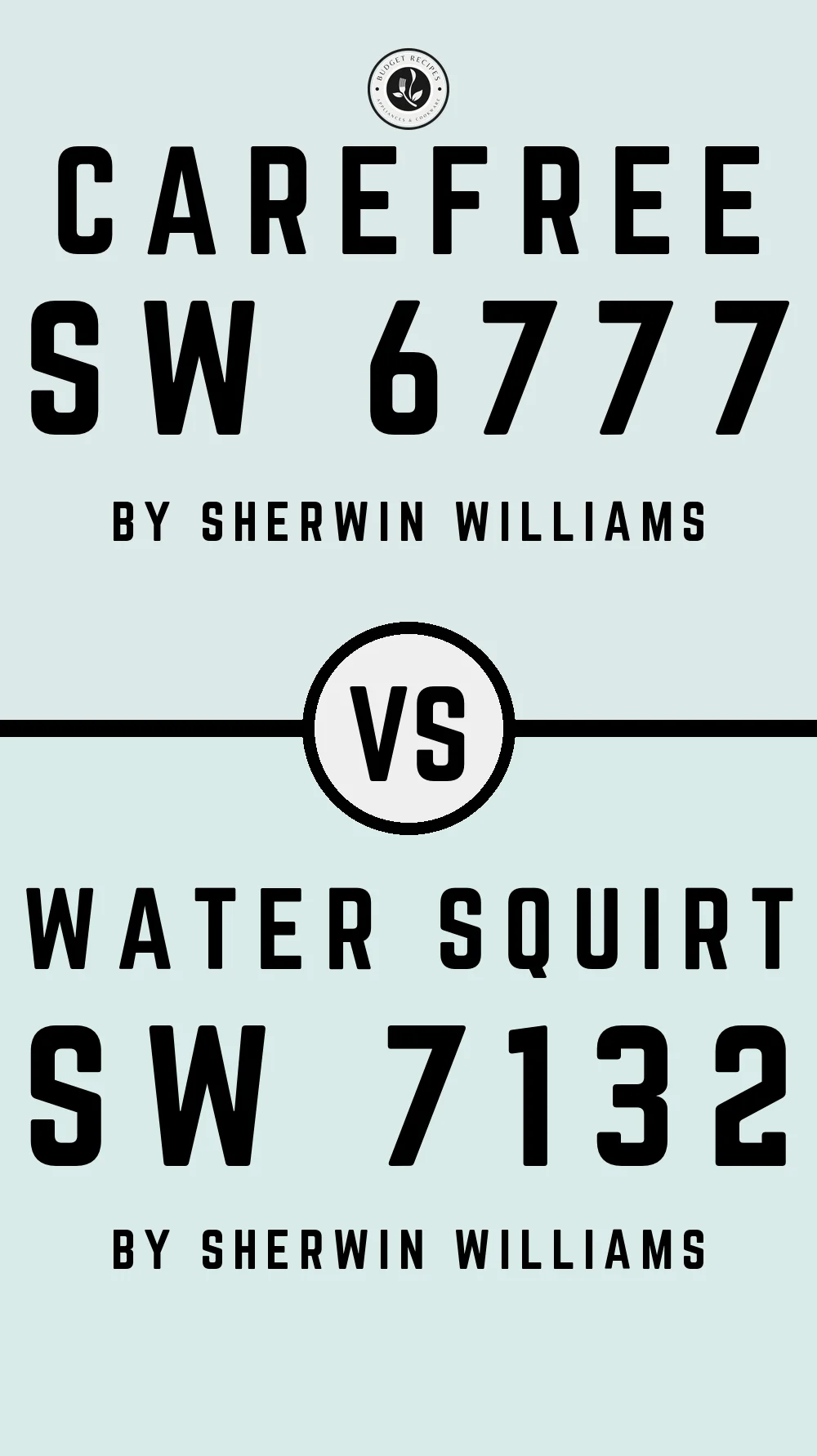Carefree SW 6777 vs Water Squirt SW 7132
