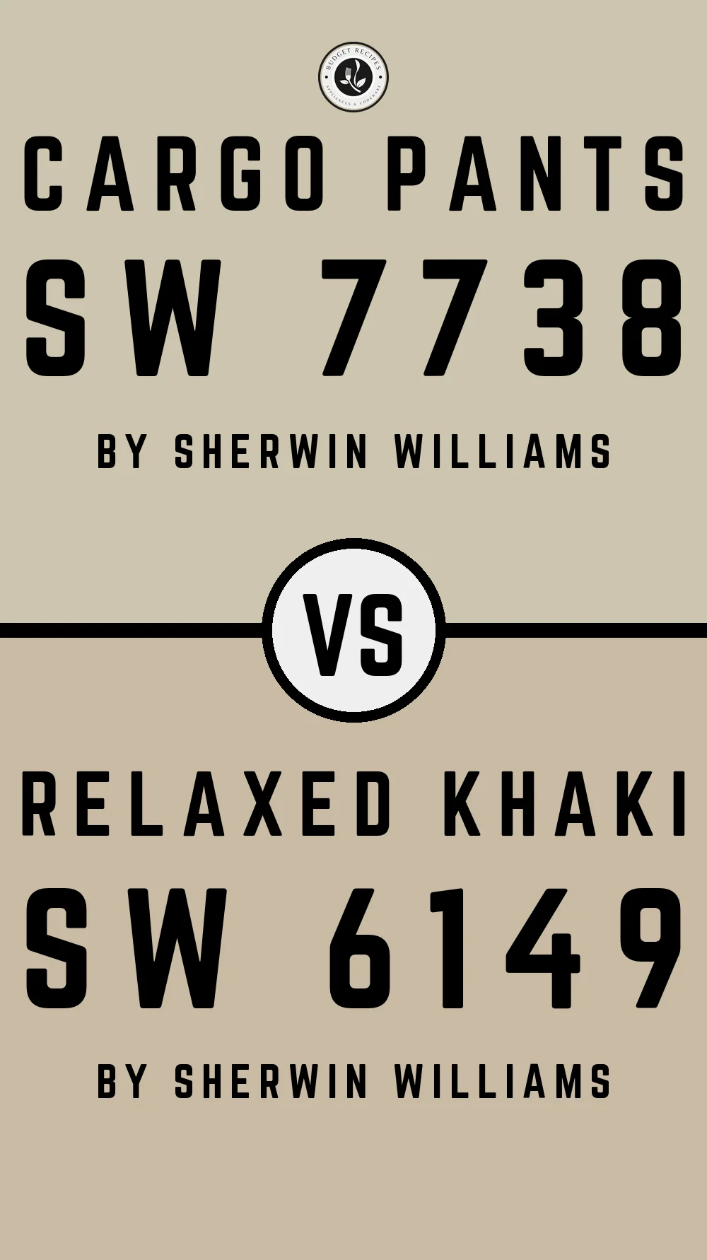 Cargo Pants SW 7738 vs Relaxed Khaki SW 6149