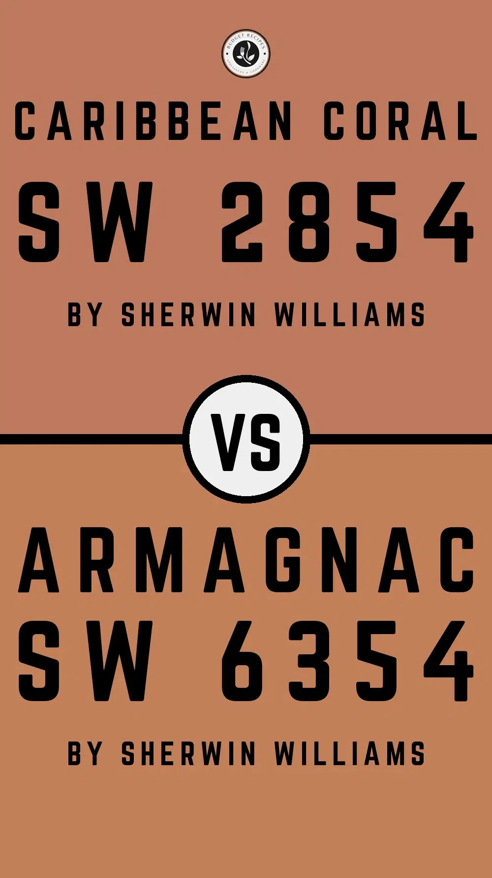 Caribbean Coral SW 2854 vs Armagnac SW 6354