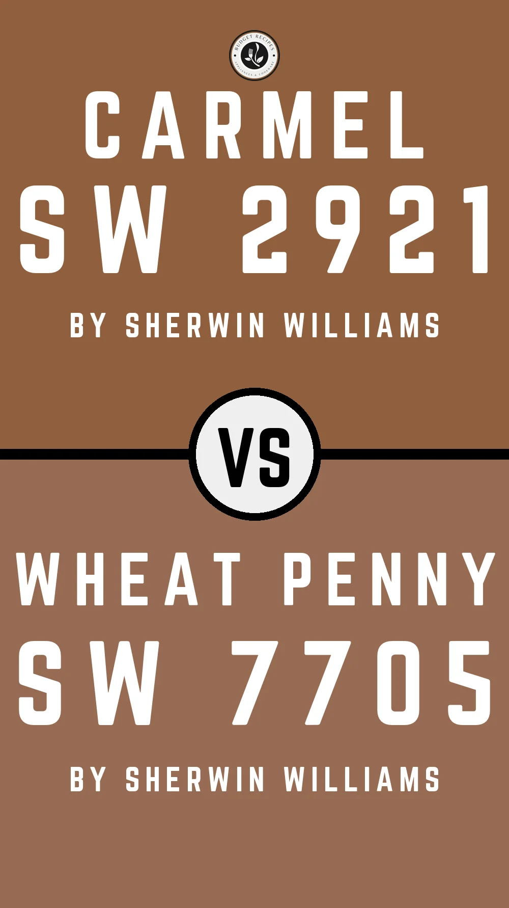 Carmel SW 2921 vs Wheat Penny SW 7705