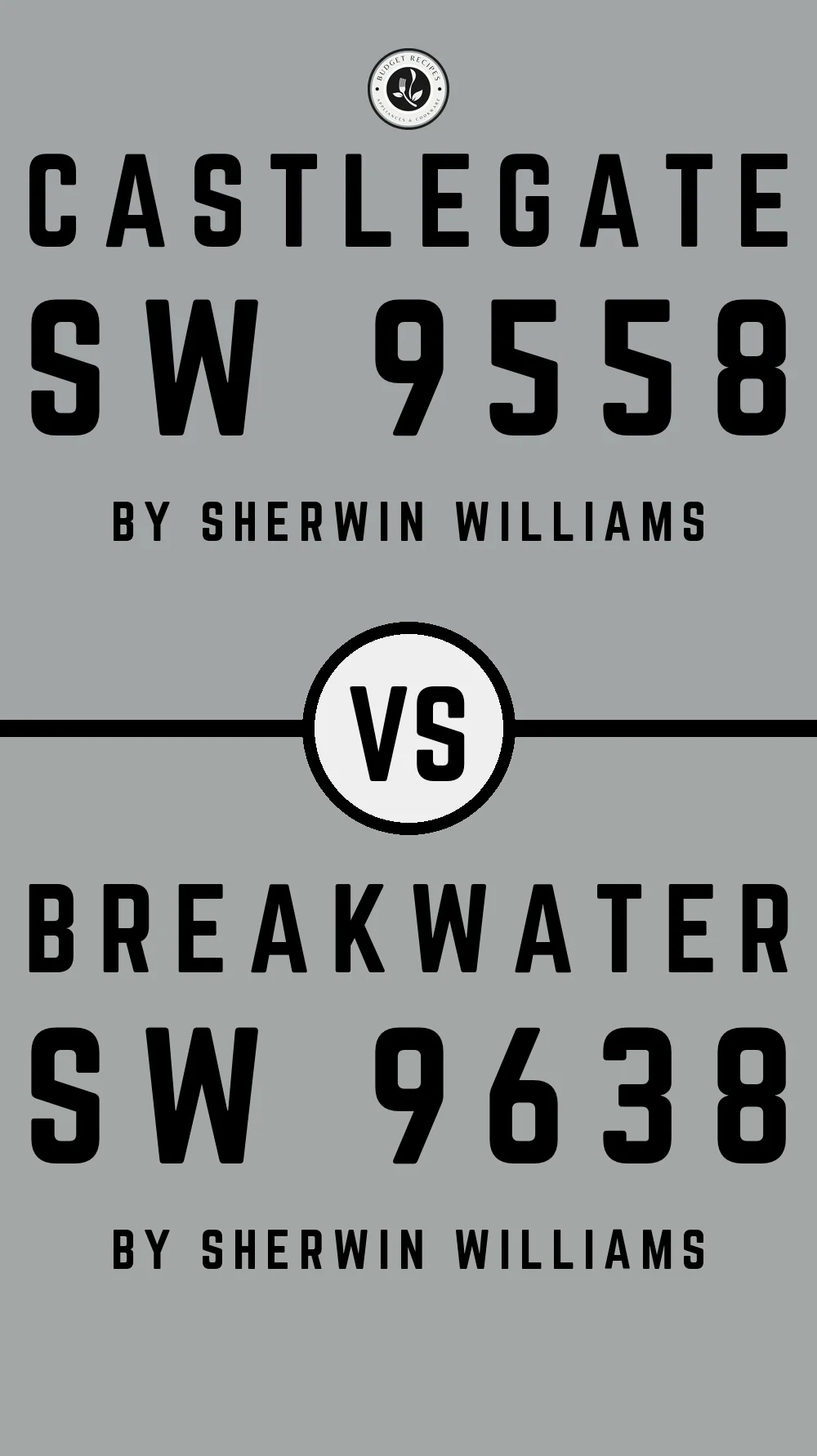 Castlegate SW 9558 vs Breakwater SW 9638