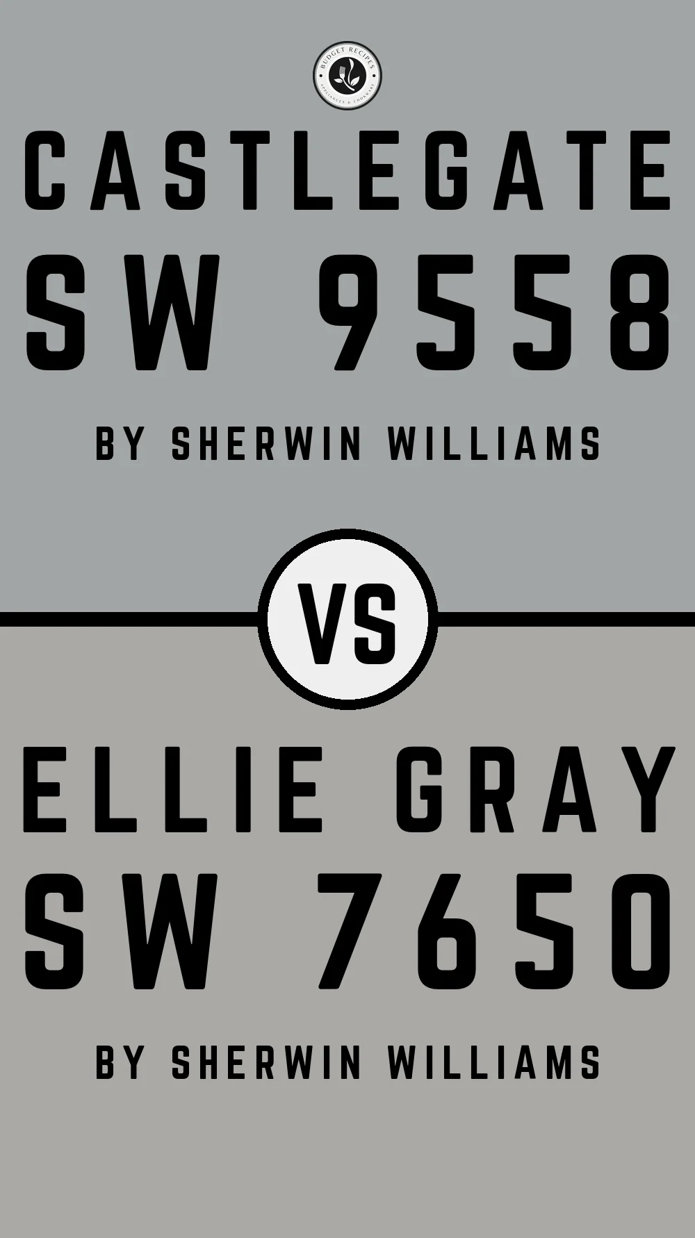 Castlegate SW 9558 vs Ellie Gray SW 7650