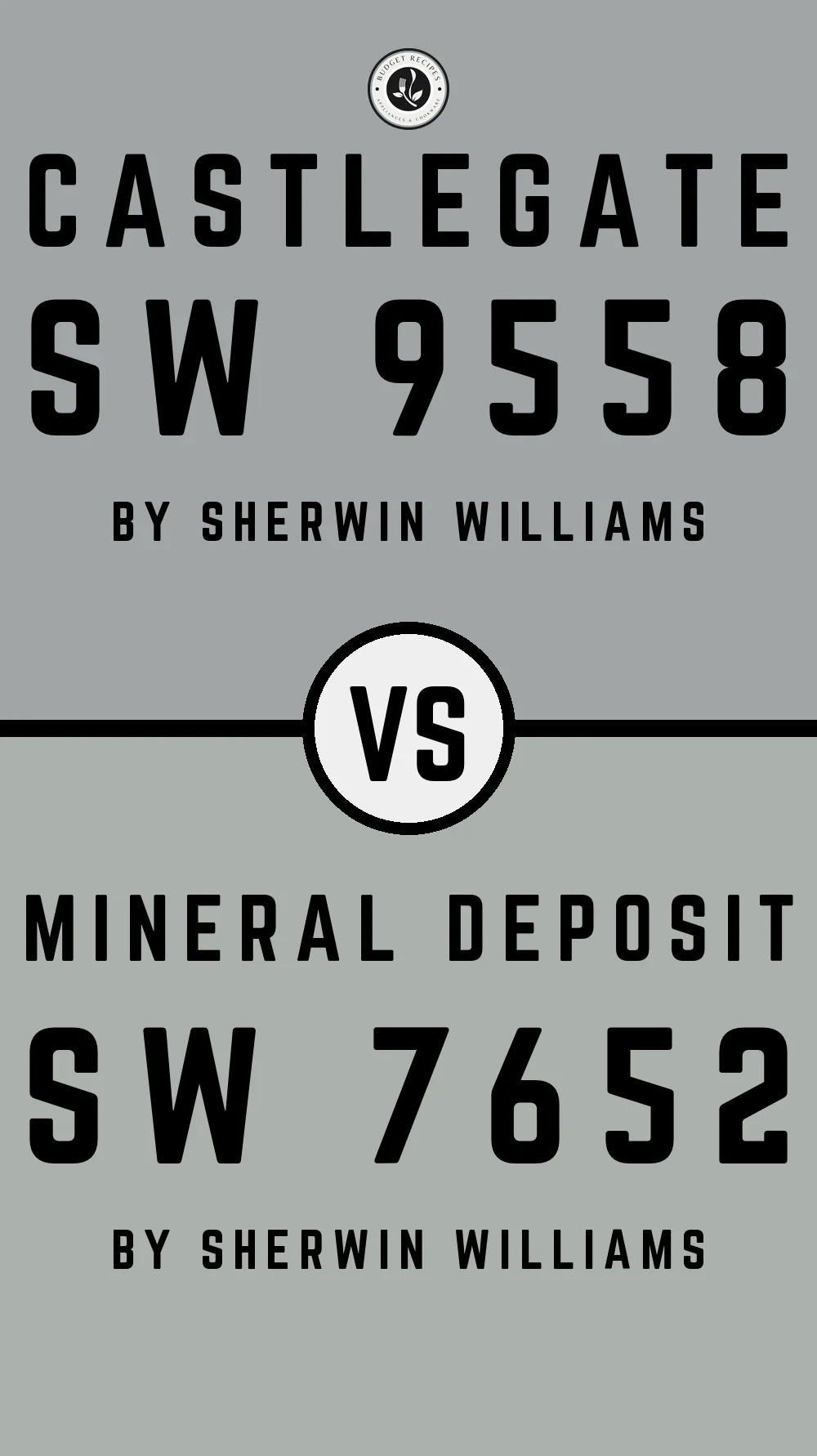 Castlegate SW 9558 vs Mineral Deposit SW 7652