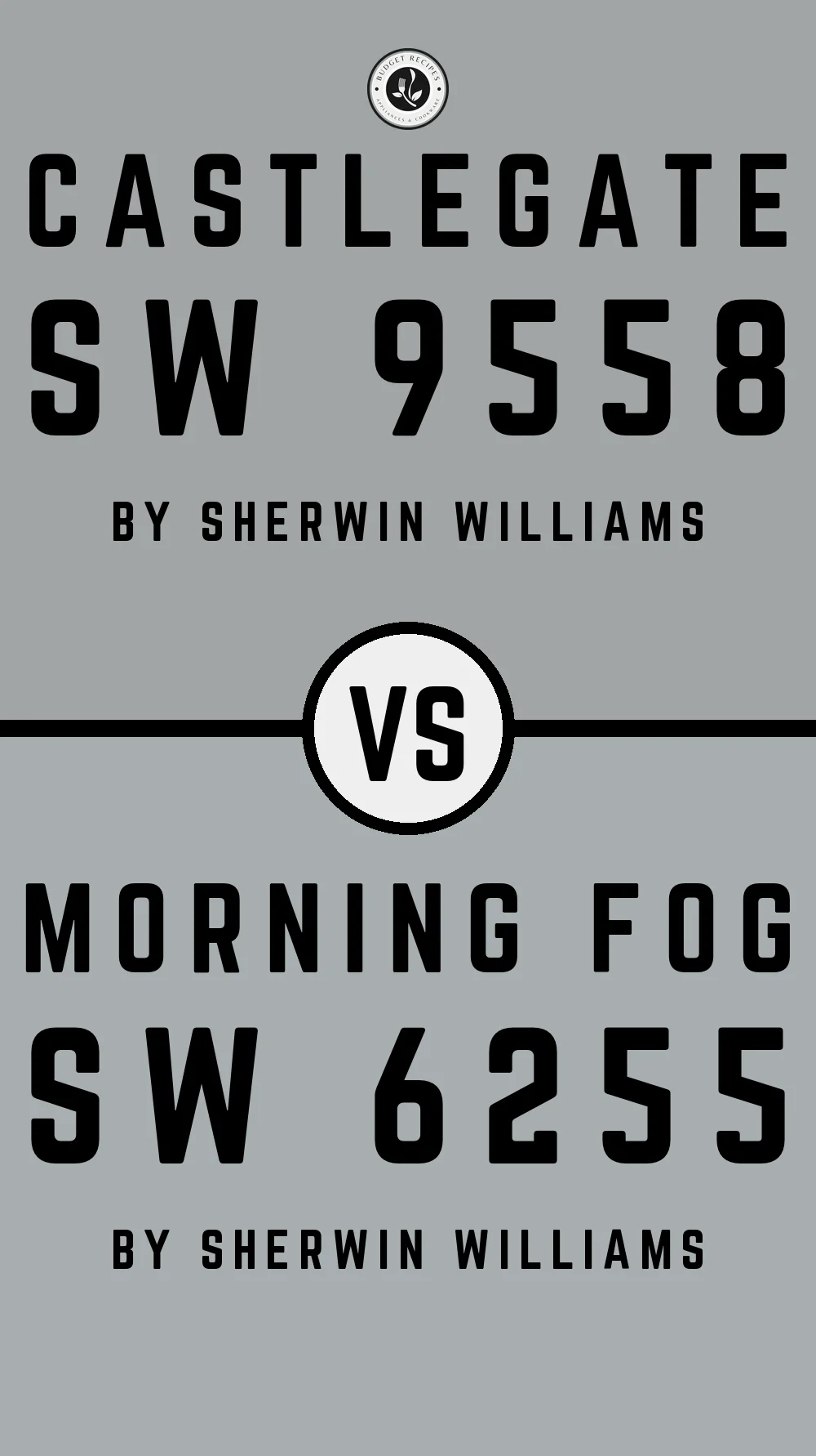 Castlegate SW 9558 vs Morning Fog SW 6255