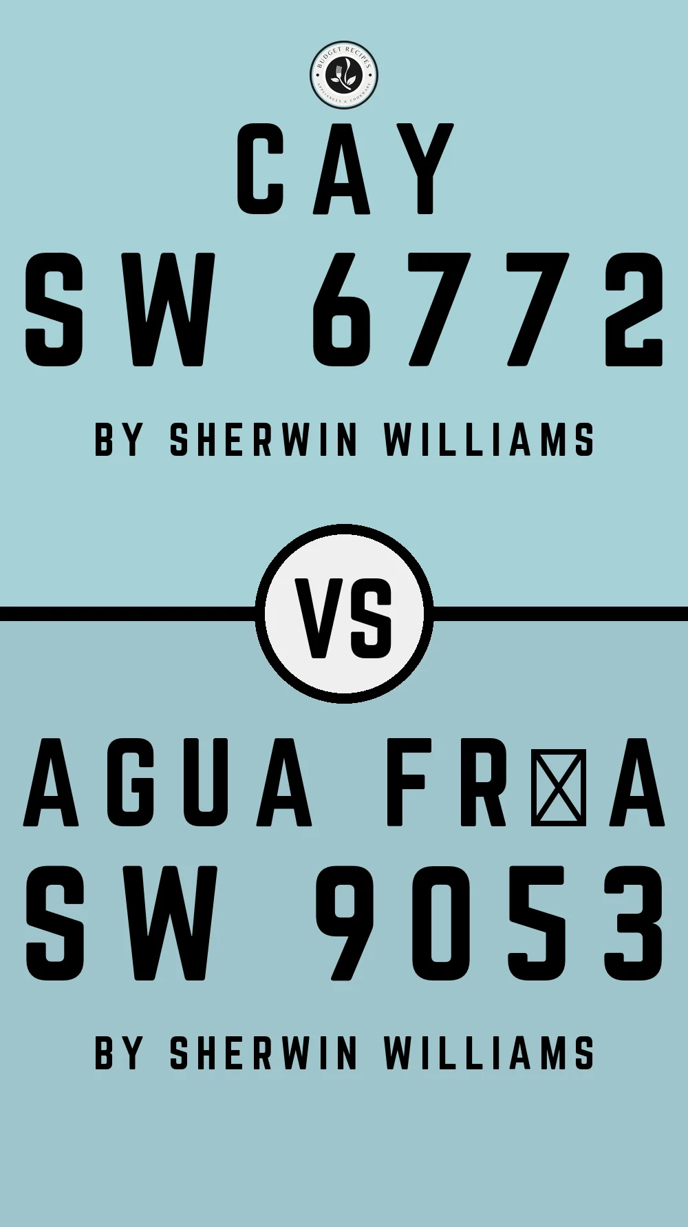 Cay SW 6772 vs Agua Fría SW 9053