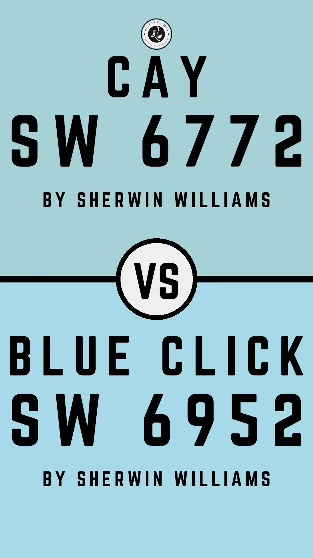 Cay SW 6772 vs Blue Click SW 6952