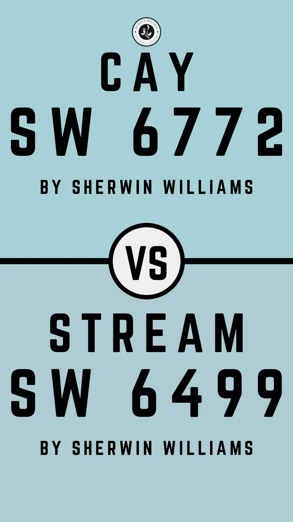 Cay SW 6772 vs Stream SW 6499