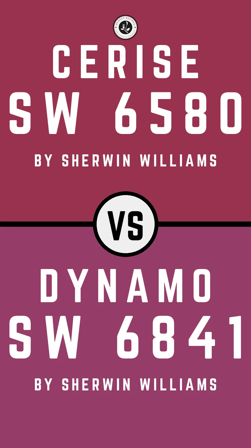 Cerise SW 6580 vs Dynamo SW 6841