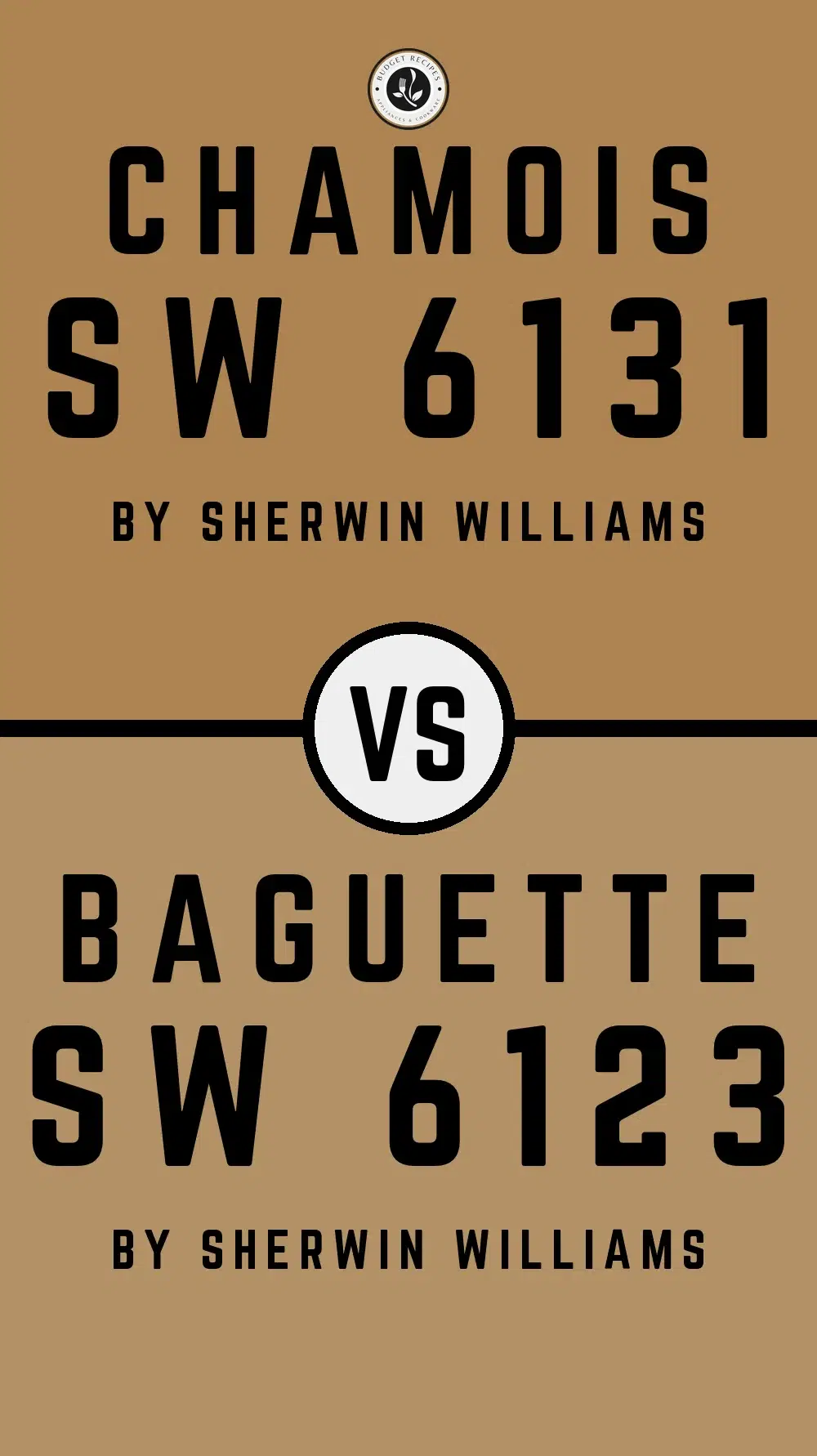 Chamois SW 6131 vs Baguette SW 6123