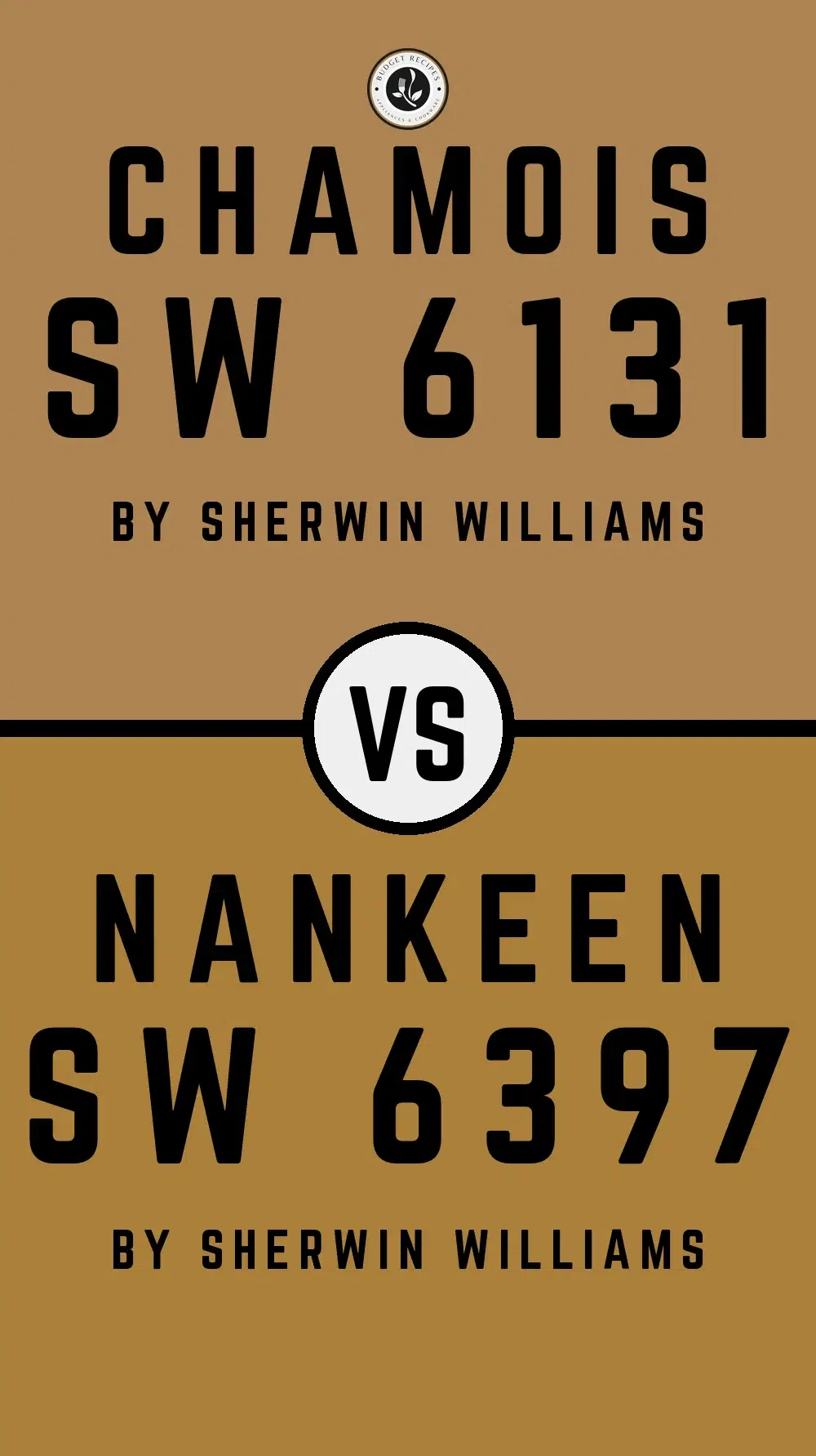 Chamois SW 6131 vs Nankeen SW 6397