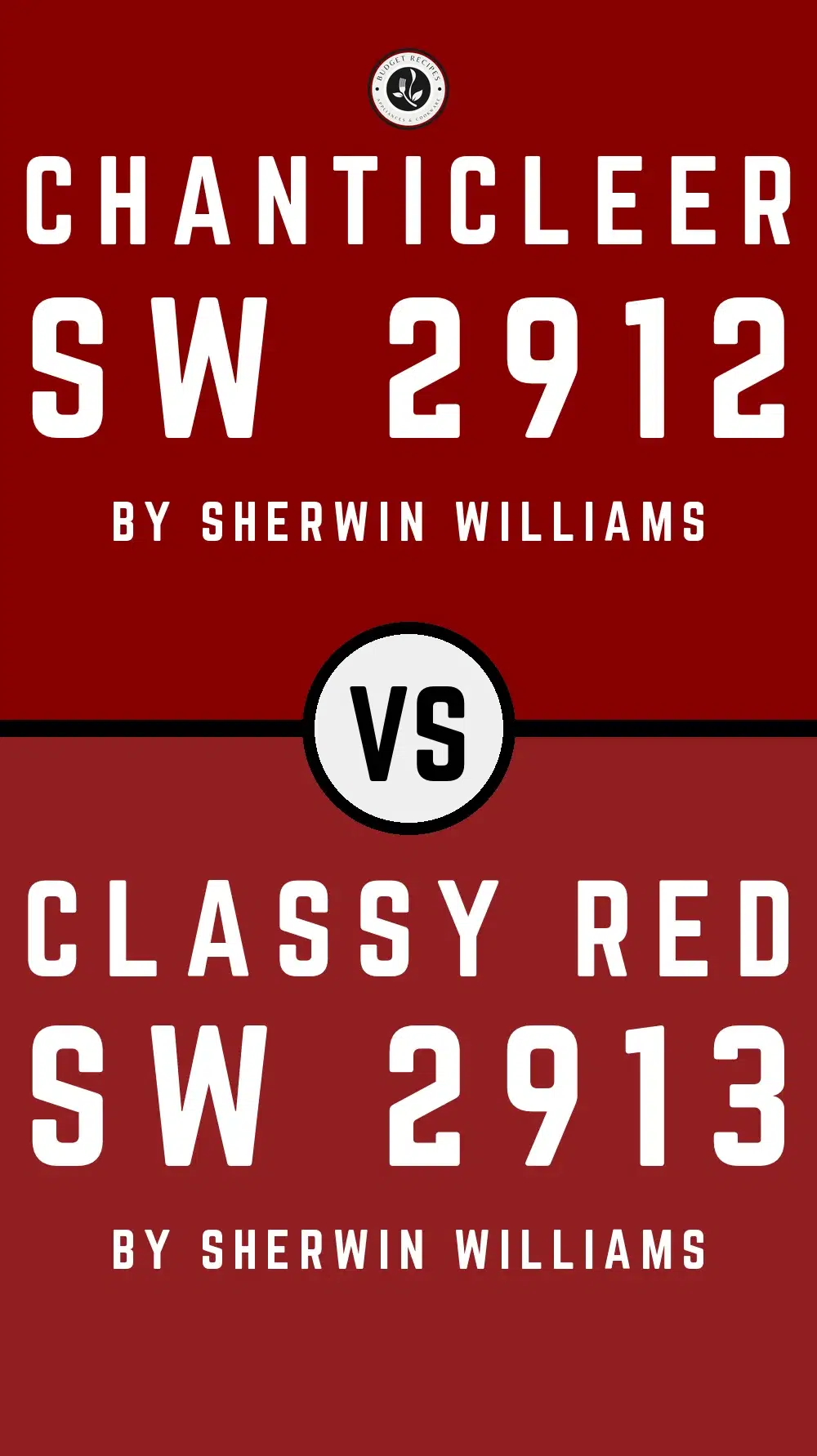 Chanticleer SW 2912 vs Classy Red SW 2913