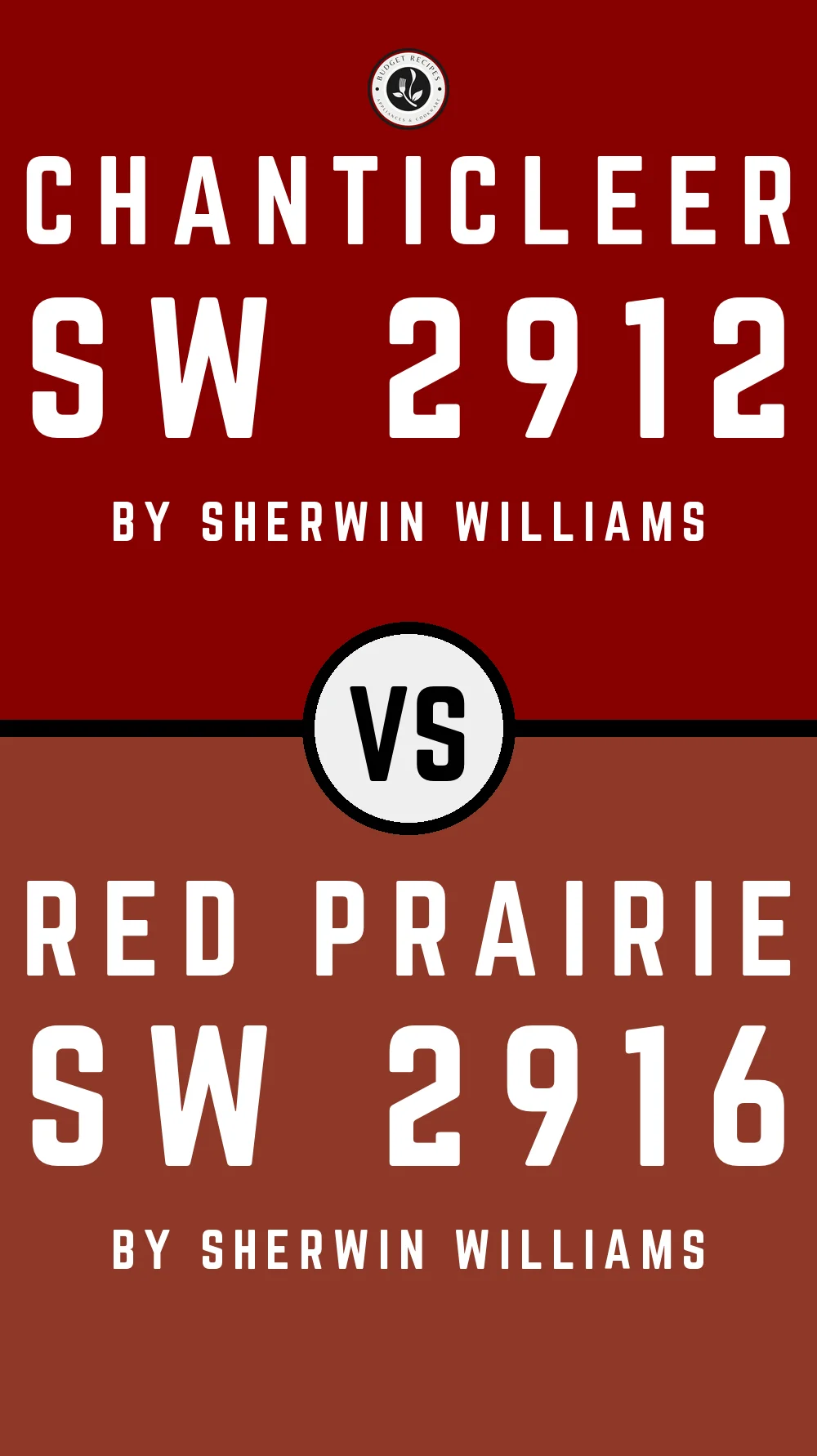 Chanticleer SW 2912 vs Red Prairie SW 2916