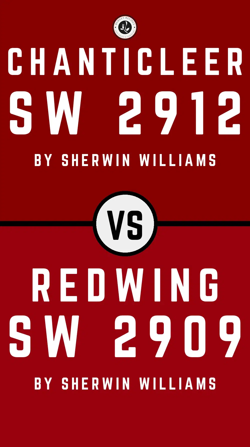 Chanticleer SW 2912 vs Redwing SW 2909