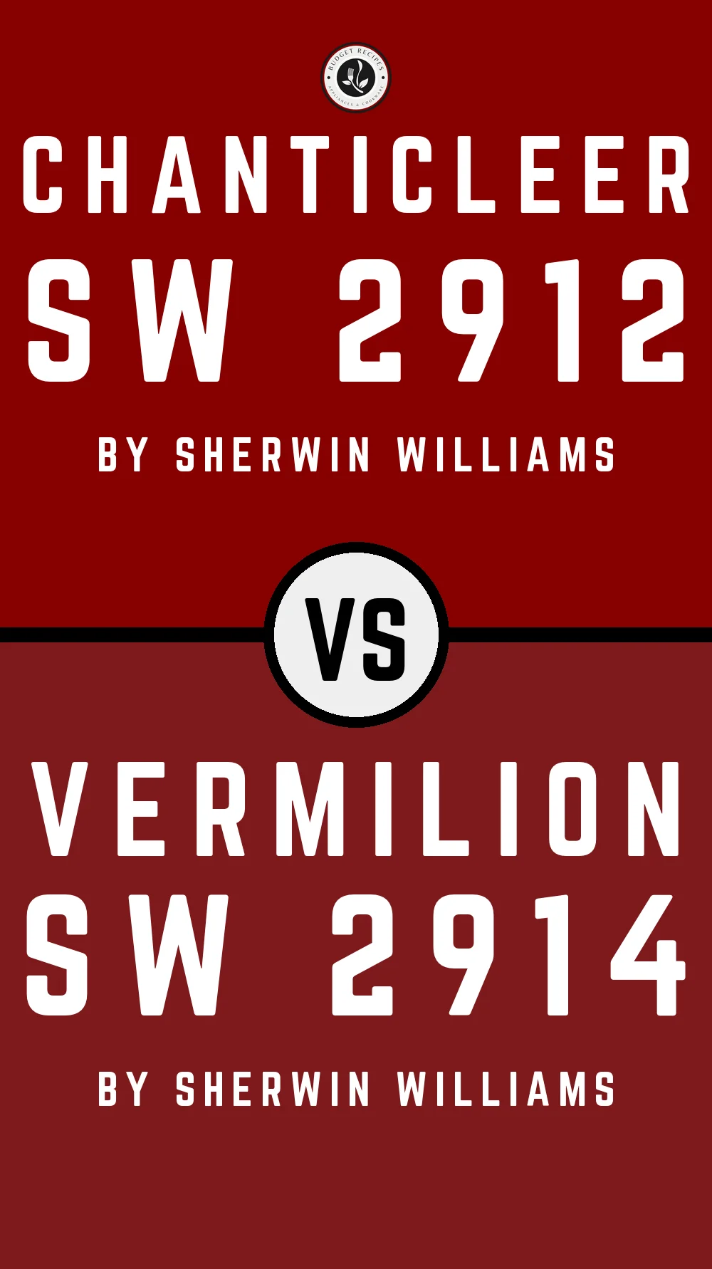 Chanticleer SW 2912 vs Vermilion SW 2914