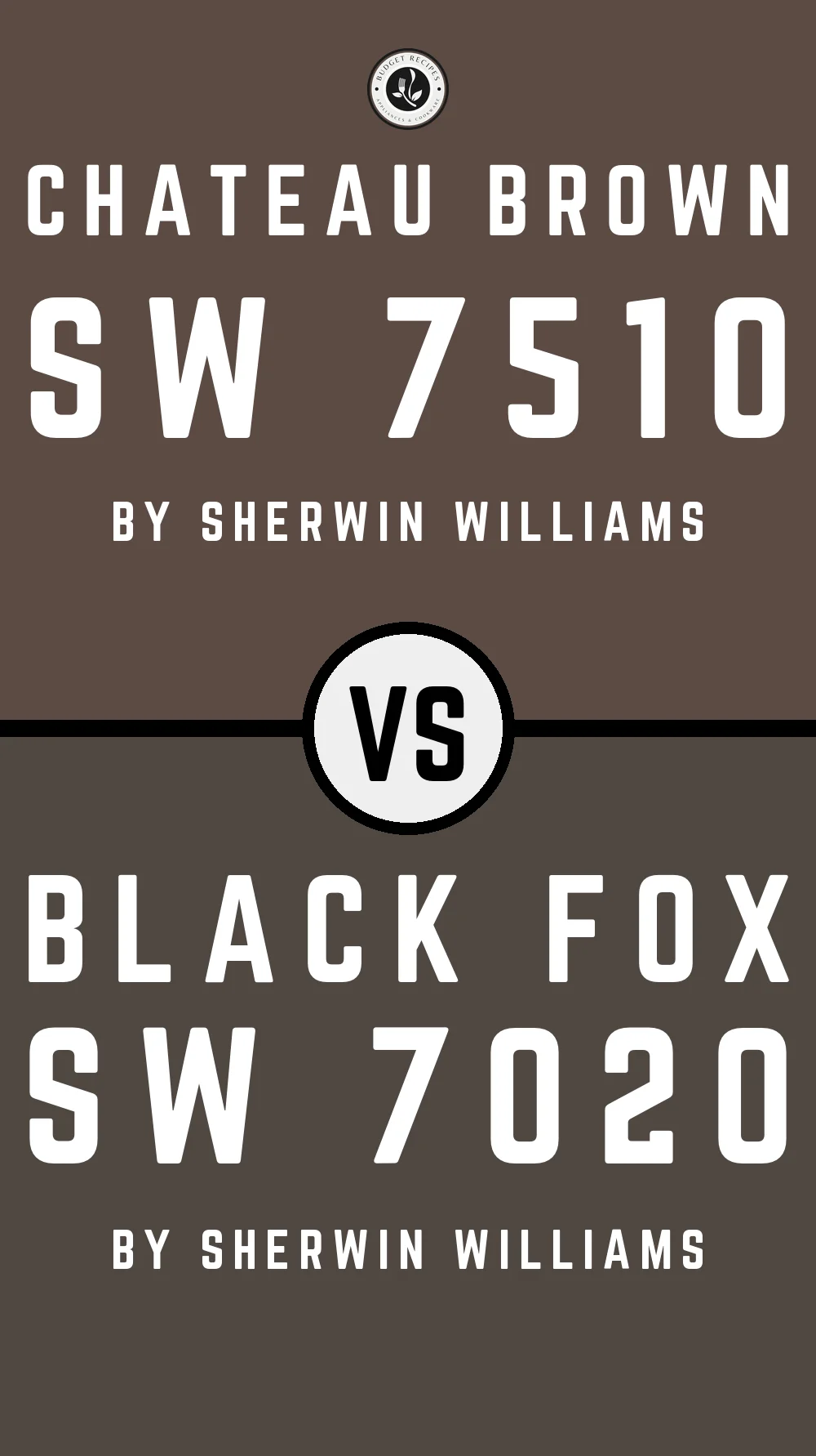 Chateau Brown SW 7510 vs Black Fox SW 7020