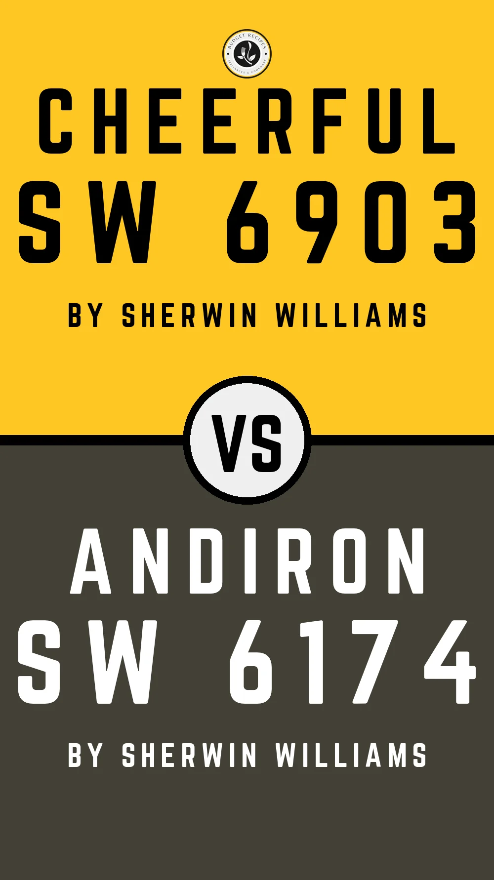 Cheerful SW 6903 vs Andiron SW 6174