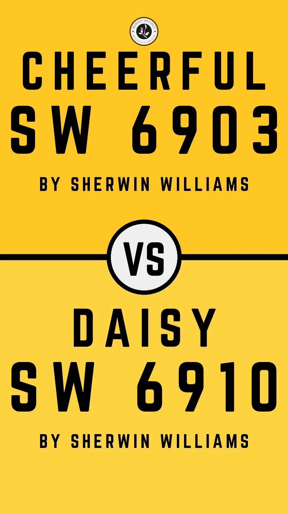 Cheerful SW 6903 vs Daisy SW 6910