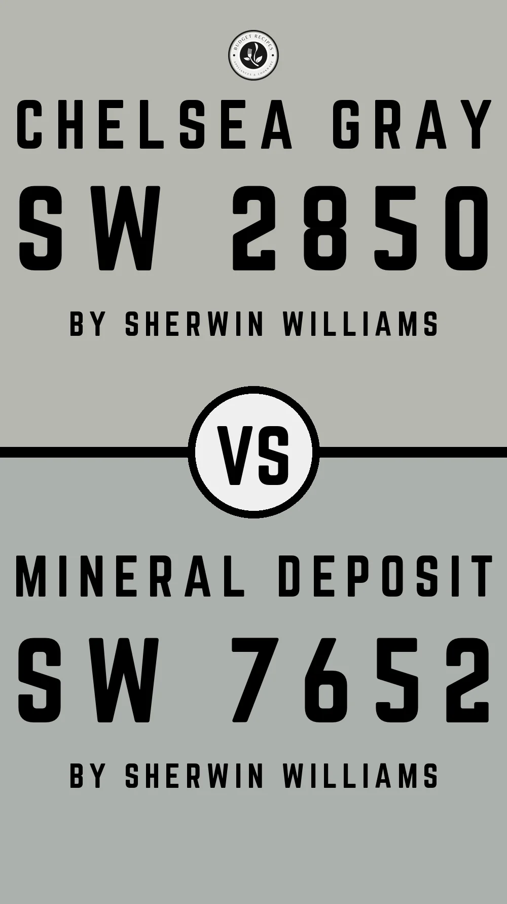 Chelsea Gray SW 2850 vs Mineral Deposit SW 7652