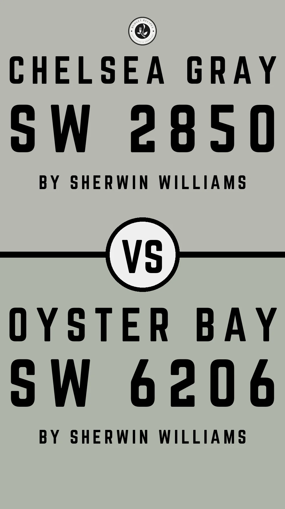 Chelsea Gray SW 2850 vs Oyster Bay SW 6206