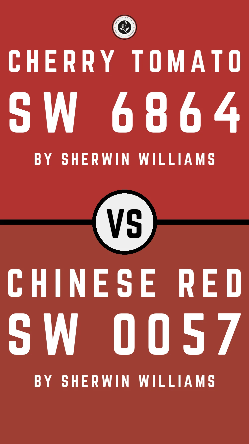 Cherry Tomato SW 6864 vs Chinese Red SW 0057